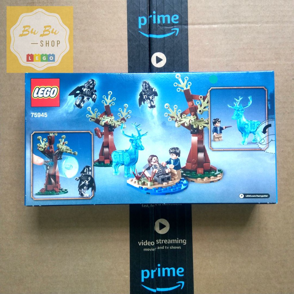 Lego Harry Potter 75945 - Expecto Patronum - Bộ xếp hình Lego Thần hộ vệ