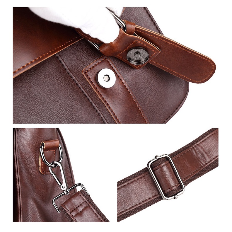 Túi xách nam công sở thời trang cao cấp, Cặp xách da nam công sở bền đẹp giá rẻ đựng được laptop 15 inch | BigBuy360 - bigbuy360.vn