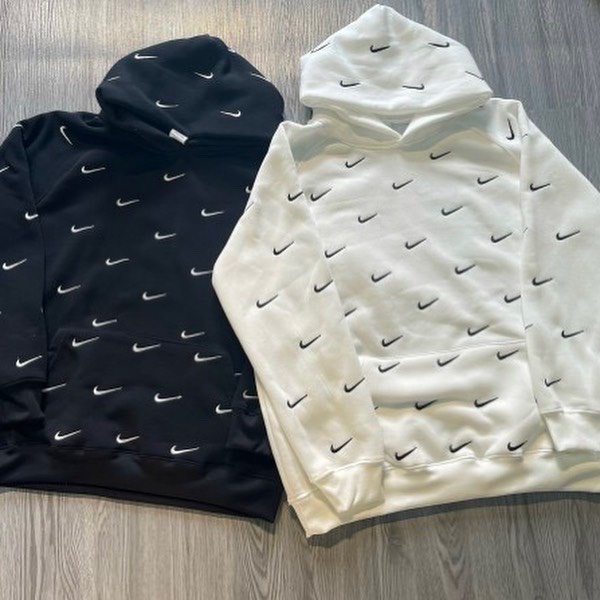 Áo Hoodie Nike Thêu Chất Nỉ Bông Dày Dặn Chuẩn Hàng likeAuthentic, Áo khoát Nike Trang Phục Thu Đông Năm 2022_ N.SHOP010
