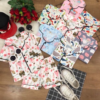 Bộ pijama cho bé trai gái