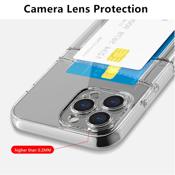 Ốp Điện Thoại Trong Suốt Chống Sốc Cho iphone 15 pro max 13 12 11 pro max xs max xr x 7 8 plus 12 13 mini se 2020 14 15 plus 14 pro max