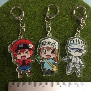 Móc khóa anime Hataraku Saibou