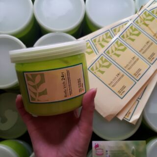 Kem kích trắng trà xanh 24h