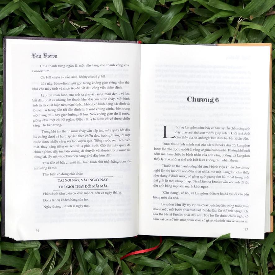 Sách - Dan Brown - Hỏa Ngục - Bách Việt