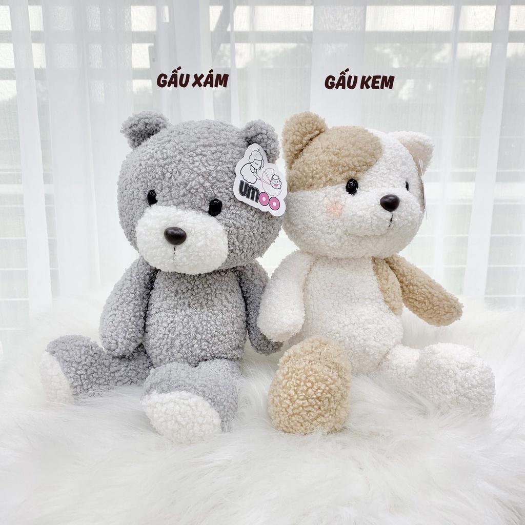 Gấu bông ôm cho bé