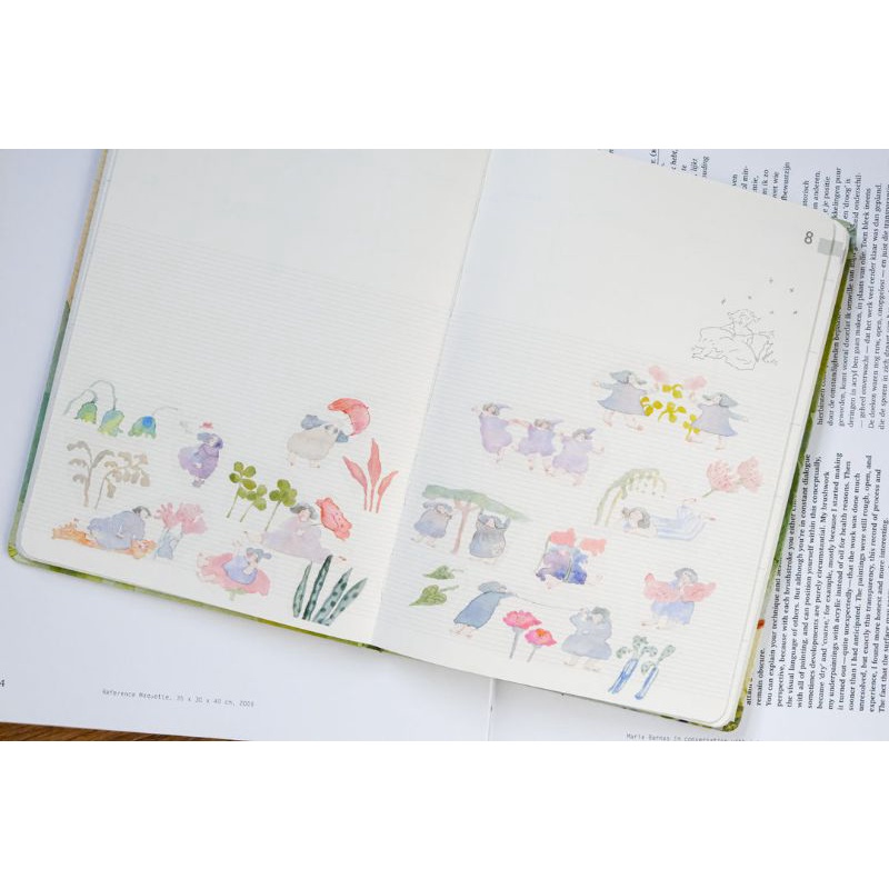 Krisna.room ♡ Hãng Dodolulu- 1 chu kì 80cm cuộn băng dán hình Memories