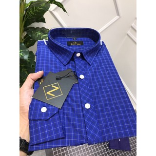 Sơ mi nam dài tay sọc caro cá tính M3