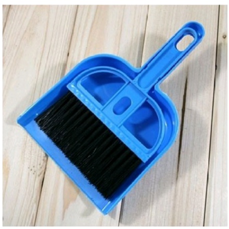 Bộ chổi và xẻng quét văn phòng, quét ban thờ, chổi và ki quét bụi mini hốt rác vệ sinh nhà cửa tiện dụng