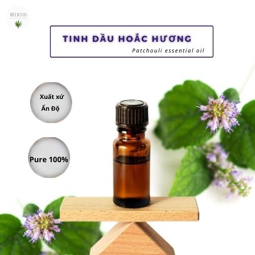 Tinh dầu Hoắc Hương Patchouli - Tinh dầu thiên nhiên nguyên chất