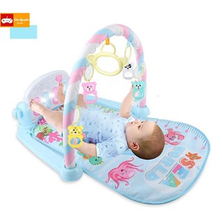 Thảm nằm có nhạc và đồ chơi cho bé