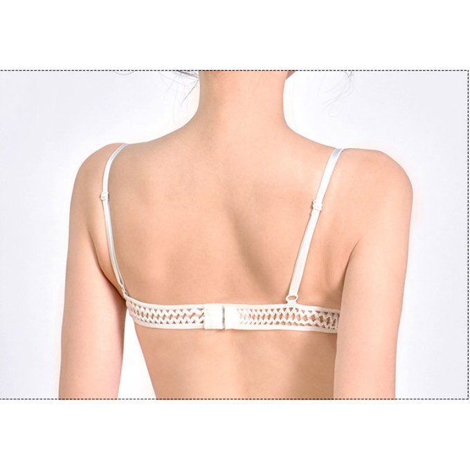 Áo lót ren bralette không gọng nâng ngực AL01