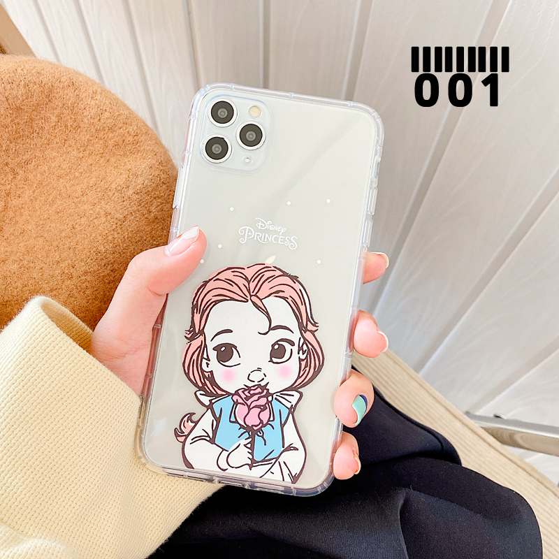 Ốp Lưng Tpu In Hình Công Chúa Elsa Cho Xiaomi Redmi Note 5 Pro Note 6 Pro Note 7 Pro 7s Note 8 Pro Note 9s 9a Poco X3