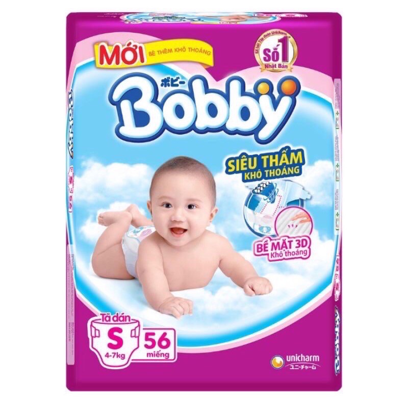 TÃ DÁN BOBBY SIZE S56+6