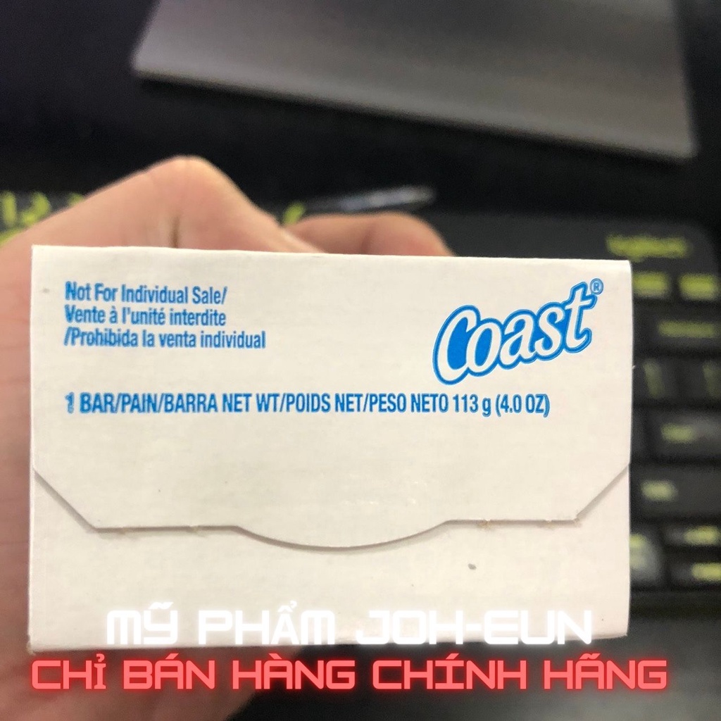 XÀ BÔNG CỤC COAST HÀNG MỸ 113g