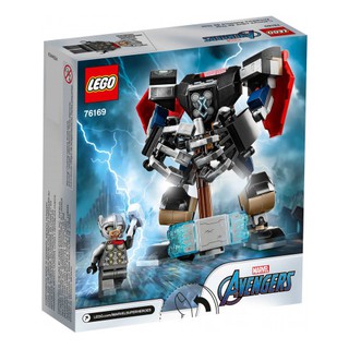 Bộ Lắp Ráp LEGO Marvel Avengers Thần Sấm Thor - 76169 (Hàng hãng)