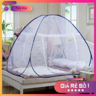 [Freeship - Xả Kho]  Kho sỉ mùng màn chụp tự bung cao cấp  m4×2m