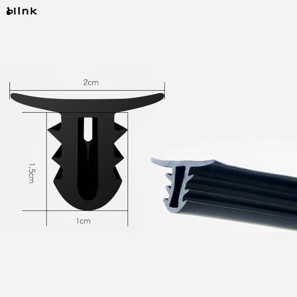 1 Cuộn Dây Cao Su 1.6m Chống Ồn Cho Kính Chắn Gió Xe Hơi