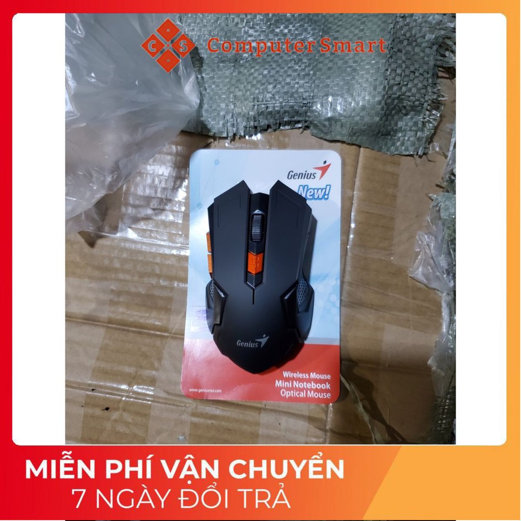Chuột Máy Tính, Chuột Không Dây Chuyên Game Genius DX420. Nhạy