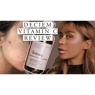 Tinh chất Serum The Ordinary Ascorbic Acid 8% + Alpha Arbutin 2%.