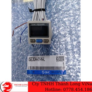 Cảm biến áp suất điện tử hiển thị số ISE30A-01-N-L SMC thumbnail