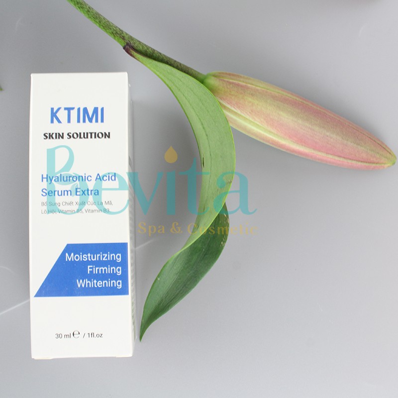 Serum dưỡng ẩm KTIMI Hyaluronic Acid Serum 30ml, seum cấp ẩm cho da khô da bong tróc - Bevita
