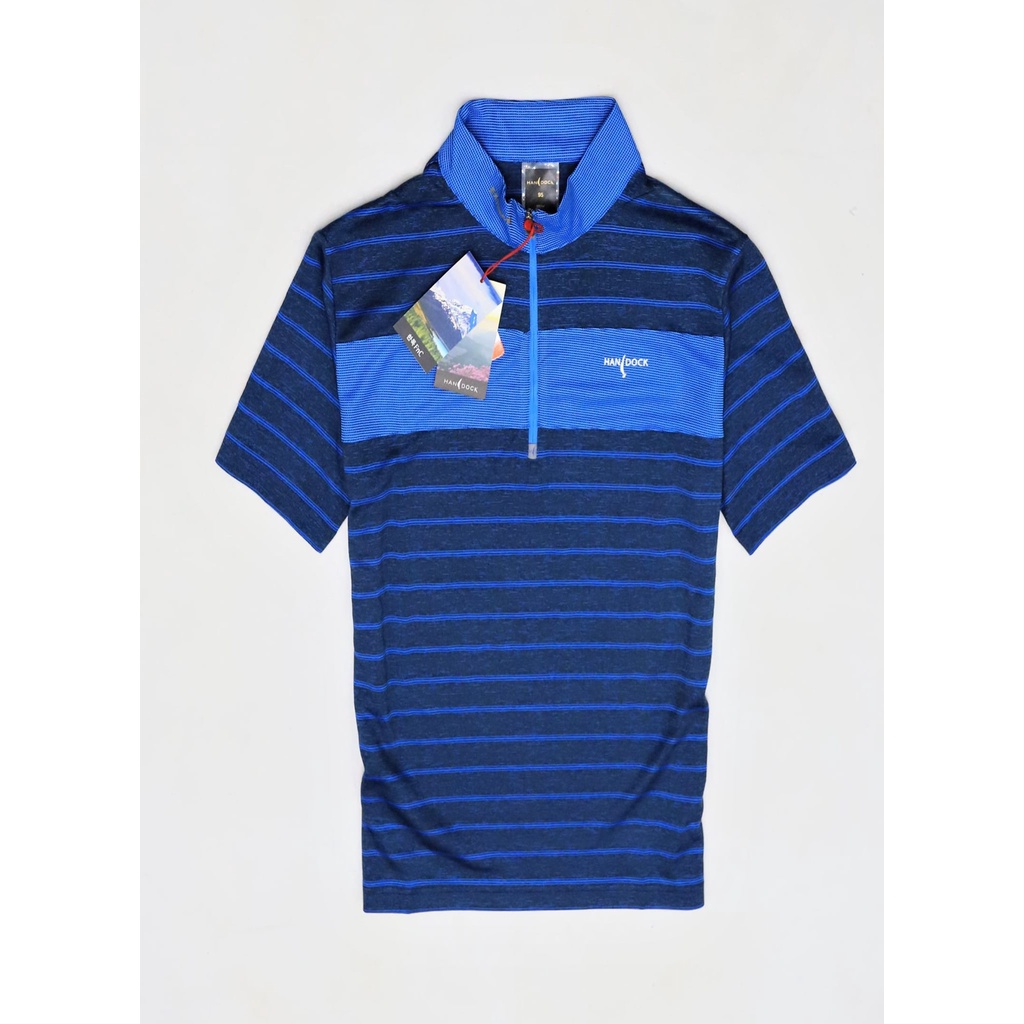 Áo Han Dock Golf T-shirt 1/4 Zip xuất Hàn dành cho Nam