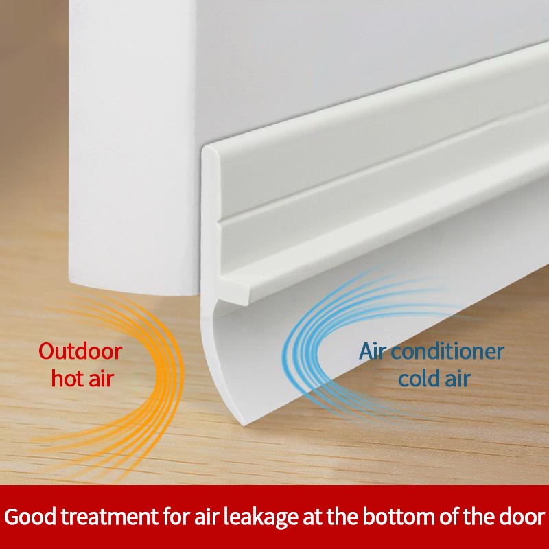 Cuộn Dây Dán Cửa Chống Côn Trùng Bằng PVC 90cm Tiện Dụng