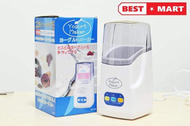 MÁY LÀM SỮA CHUA YOGURT MAKER NHẬT BẢN 3 NÚT BẤM