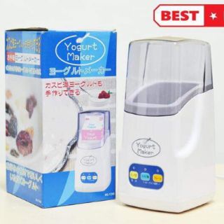 MÁY LÀM SỮA CHUA YOGURT MAKER NHẬT BẢN 3 NÚT BẤM