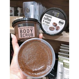 [FREE SHIP] Tẩy tế bào chết body CAFE ORGANIC