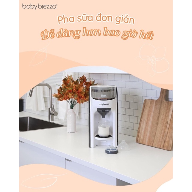 MÁY PHA SỮA BABY BREZZA FORMULA PRO ADVANACE