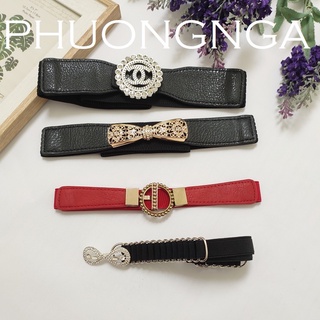 Thắt lưng nữ đai váy dây nịt áo váy đầm bản nhỏ