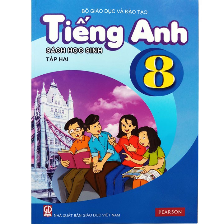 Bộ sách tiếng anh lớp 8