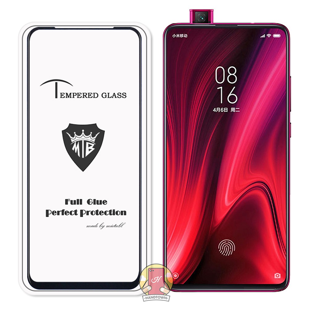 Cường Lực 9H Cho Xiaomi Redmi K20 / K20 Pro / Mi 9T / Mi 9T Pro Full Keo Thế Hệ Mới