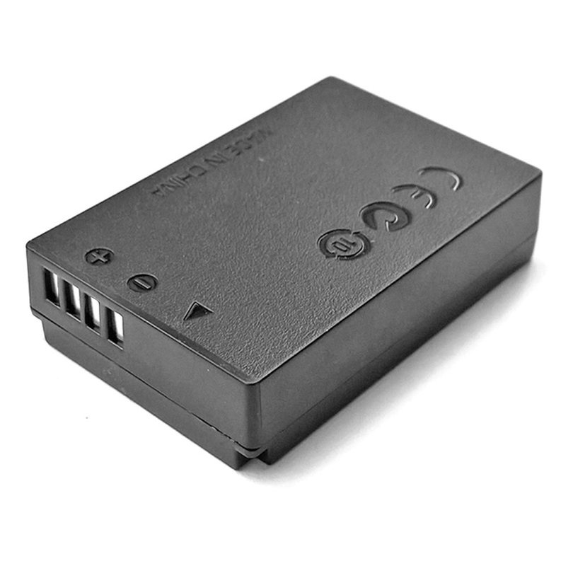 Bộ Pin Giả dr-e12 + Dây Cáp usb dc Cho Máy Ảnh canon eos m2 m10 m50