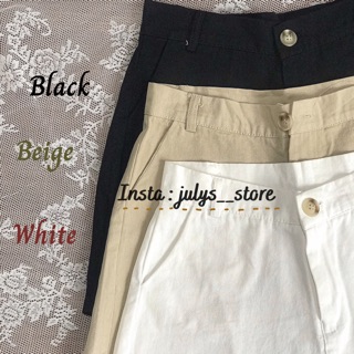 Quần short kaki 3 màu (ảnh thật shop chụp)