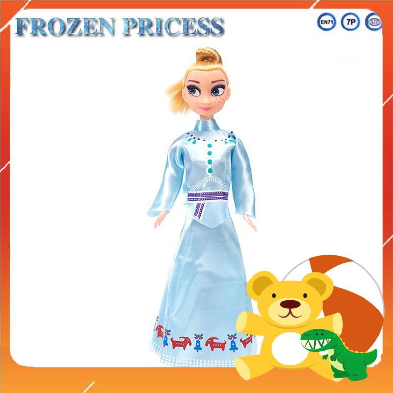 [BIG SALE][ĐỒ CHƠI CHO BÉ] HỘP 2 BÚP BÊ CÔNG CHÚA ELSA VÀ ANNA model OLAF’S FROZEN ADVENTURE 2