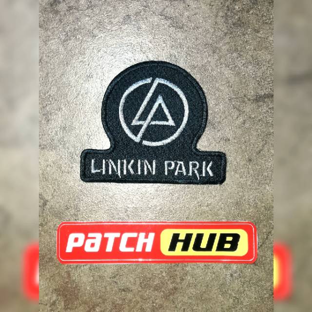 Sticker Ủi Thêu Chữ Linkin Park