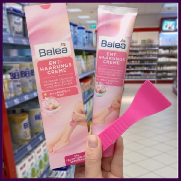 [Nhập Khẩu 100%] Kem tẩy lông balea cho mọi loại da 125ml
