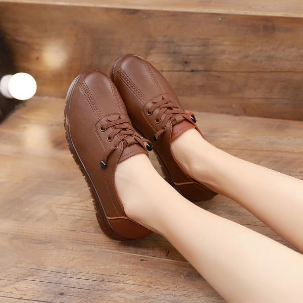 Giày Búp Bê Đế Mềm Chống Trượt Thoải Mái Thời Trang Xuân Hè 2021