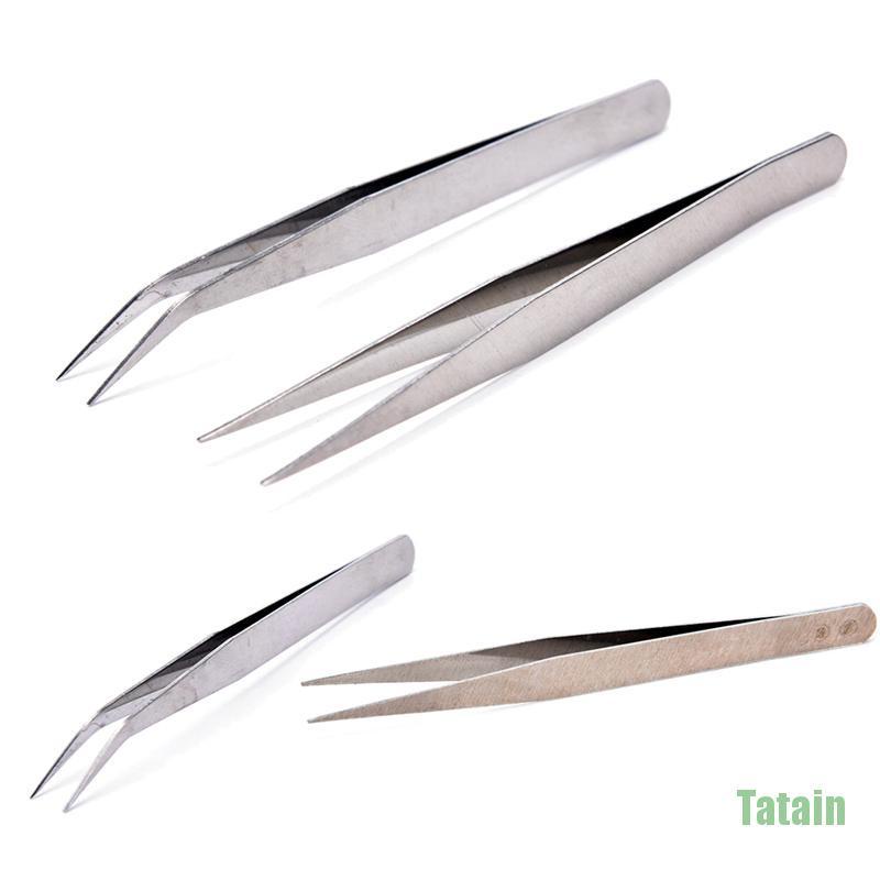 Set 2 nhíp gắp bằng thép không gỉ tiện lợi