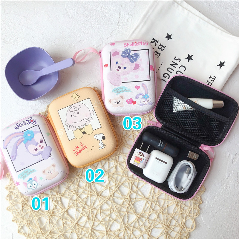 Dễ Thương Túi Đựng Tai Nghe / Tiền Xu / Hộp Sạc Dự Phòng / Tai Nghe Cho Airpods | BigBuy360 - bigbuy360.vn