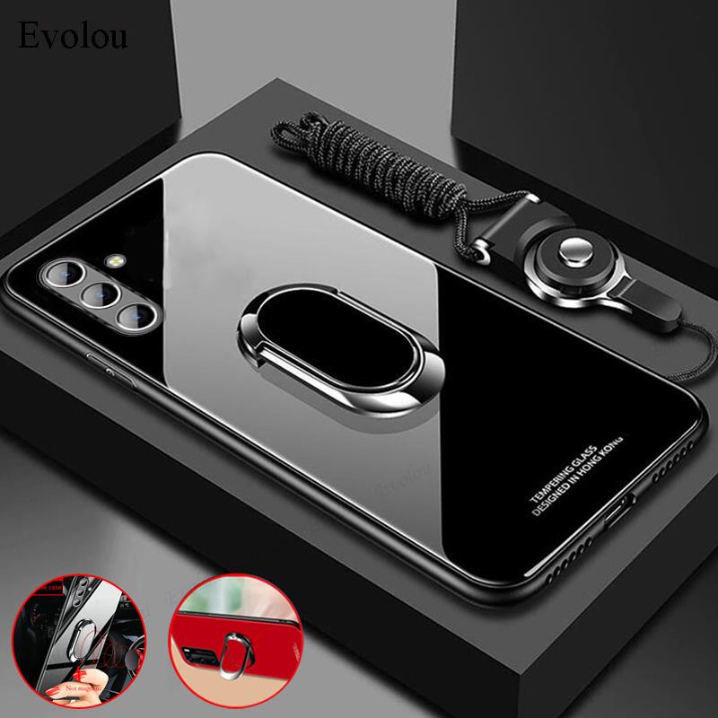 Ốp ĐiệN ThoạI KiểU KíNh CườNg LựC Cho Samsung Galaxy M52 5G M32 M62 F62 M31S M30S A40S M20 Note 20 U