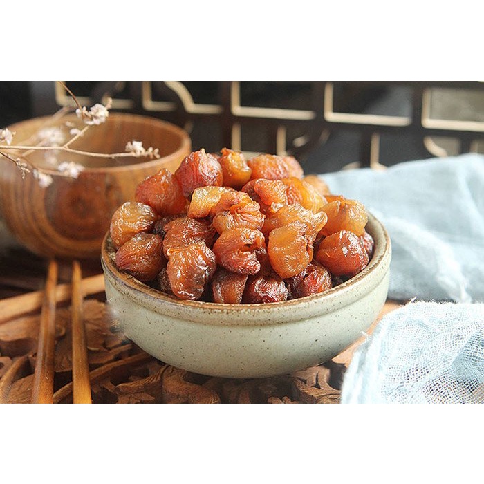 Longan - Long nhãn SPICESUPPLY Việt Nam sấy dẻo loại ngon ngọt vừa Hũ 70g