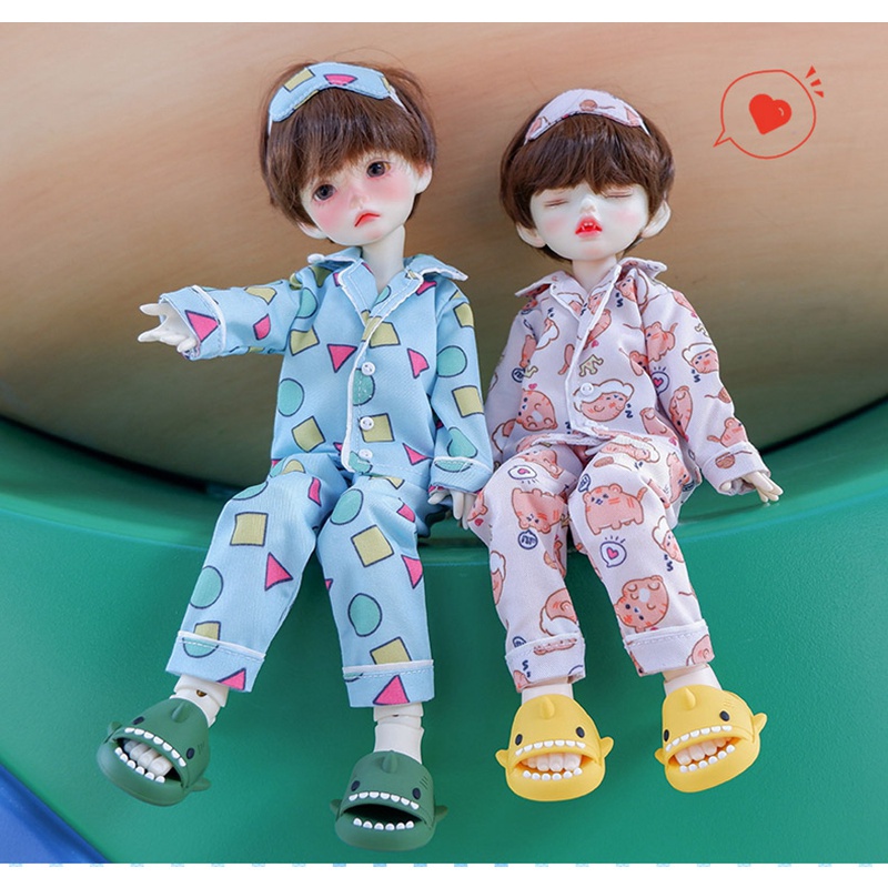Đôi dép dễ thương thời trang cho búp bê 2.2cm 4.5cm 1/6 OB11
