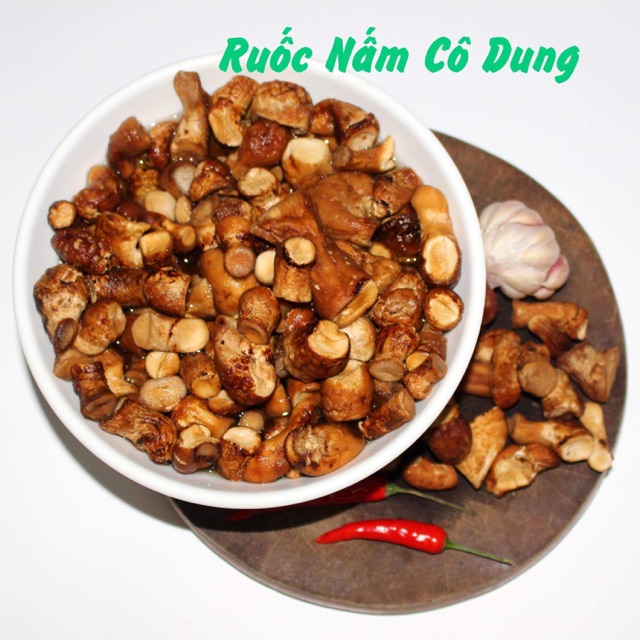 Ruốc nấm hương- Chà bông nấm hương Cô Dung 100g (cam kết xịn)
