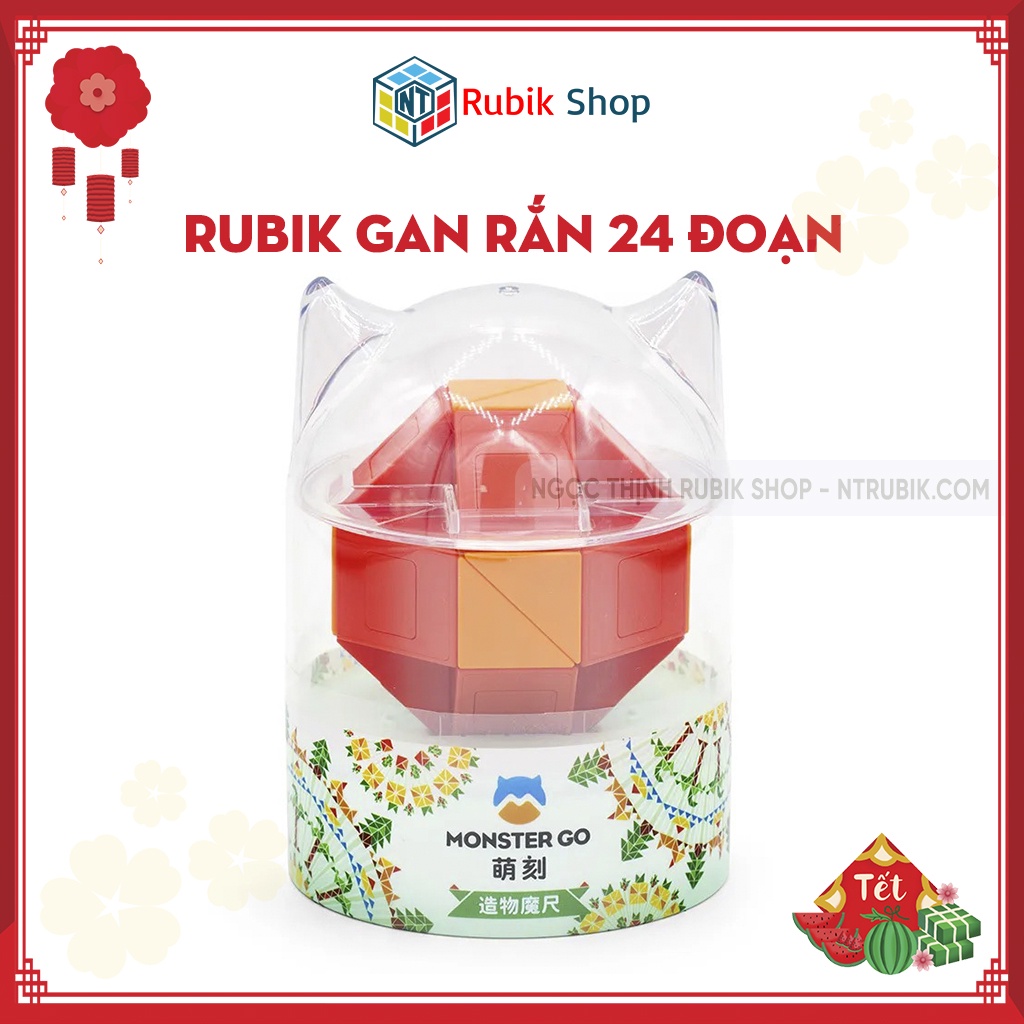 Rubik Rắn - GAN Monster Go Twist Magic Snake Puzzle Cao Cấp Hãng Gan Cube
