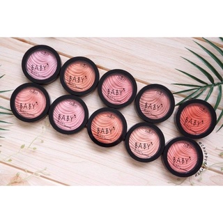 Phấn Má Odbo Baby Bubby Blusher