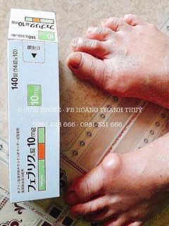 Viên uống trị Gout Nhật Bản - vỉ
