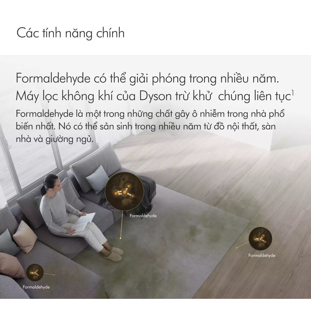 Máy lọc không khí Dyson TP09 - Purifier Cool Formaldehyde